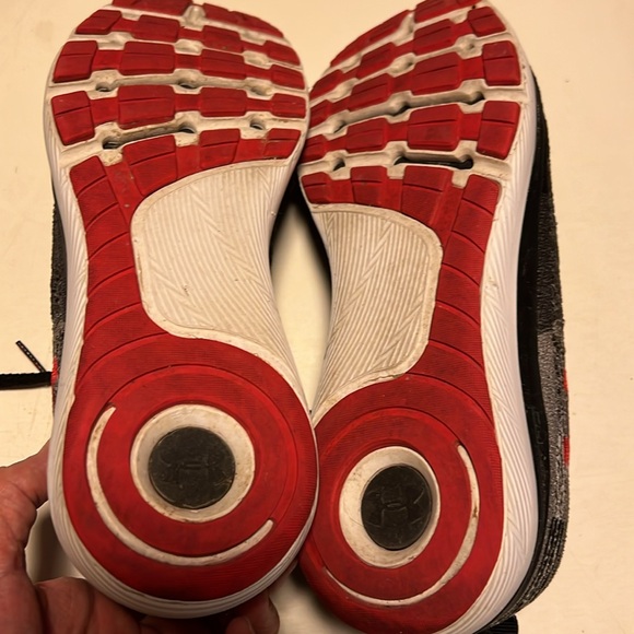 Under Armour ThreadBorne Fortis Running Shoe 9 1/2 men’s - Picture 5 of 5